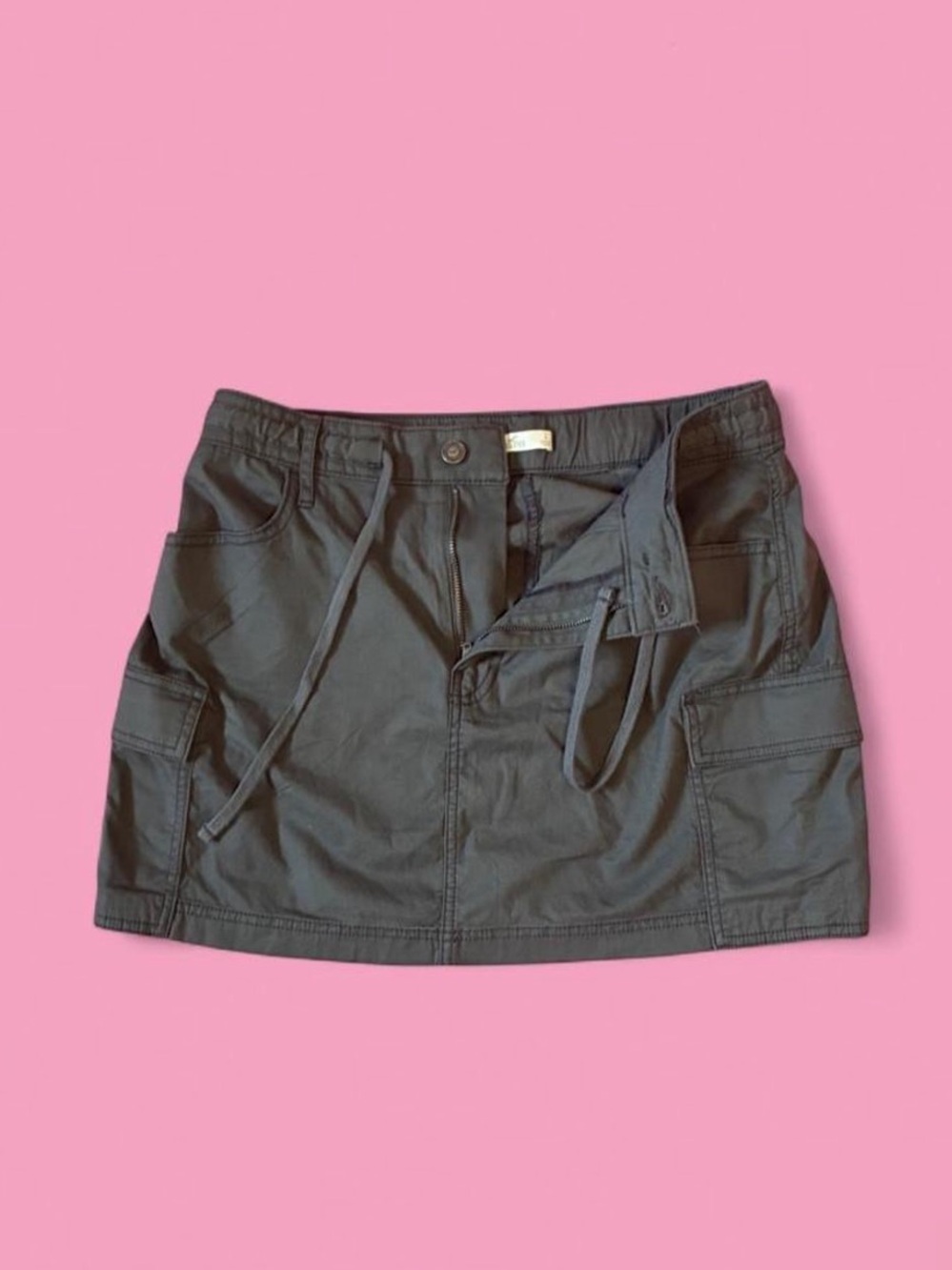 ❣️Gray Hollister mini skirt ❣️